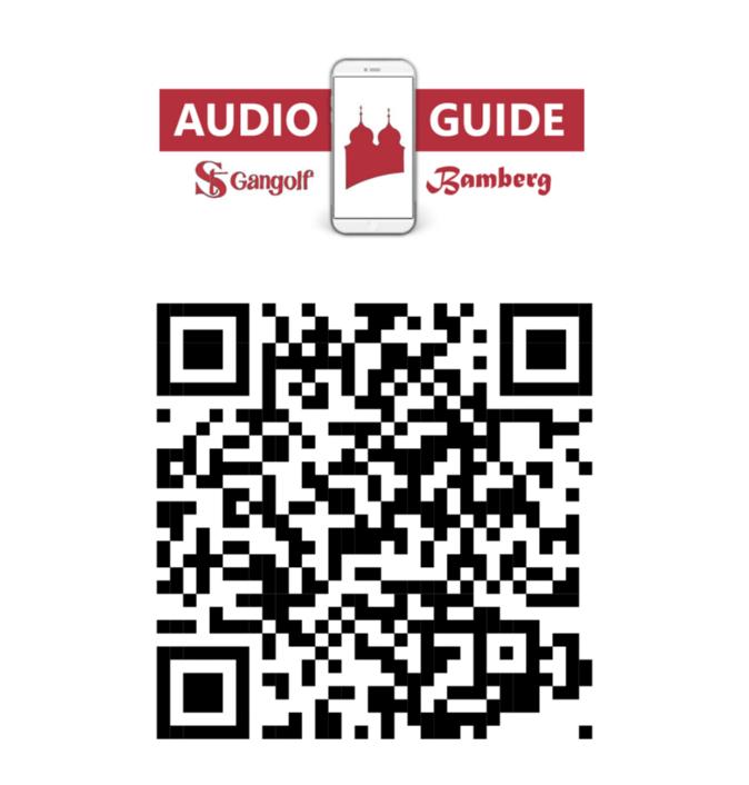 'Audioguide St. Gangolf QR-Code