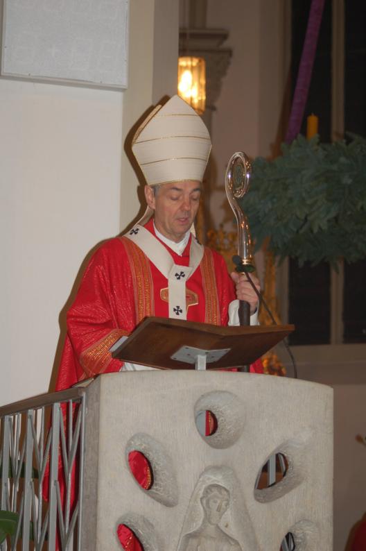 Die Predigt des Erzbischofs